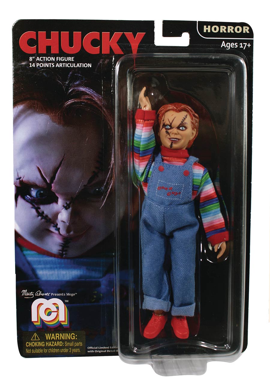 Mego Horror Chucky 8-Inch Action Figure