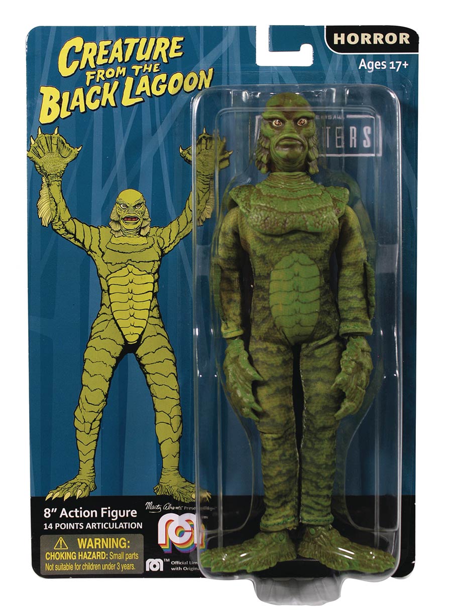 Mego Universal Monsters 8-Inch Action Figure - Creature From The Black Lagoon