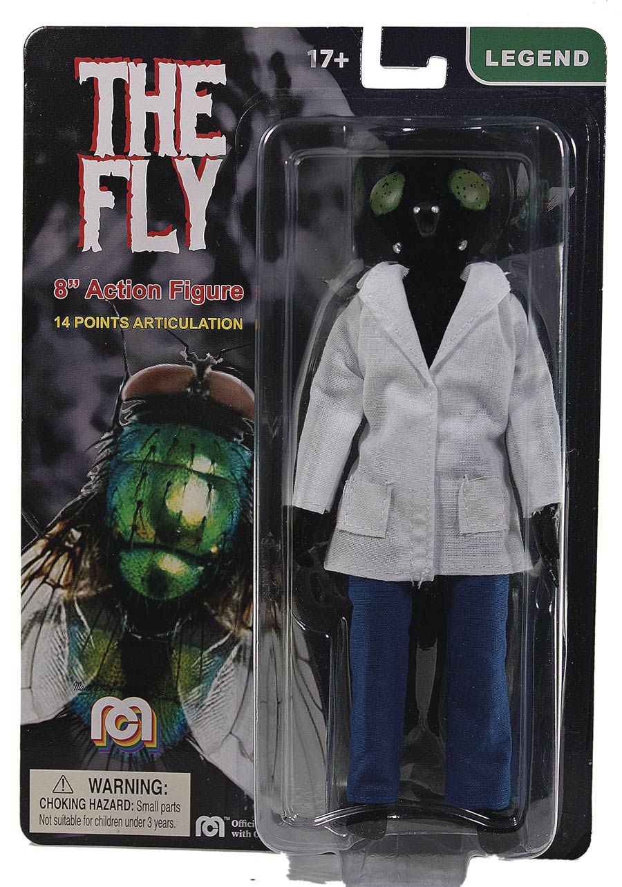Mego Horror Fly Flocked 8-Inch Action Figure
