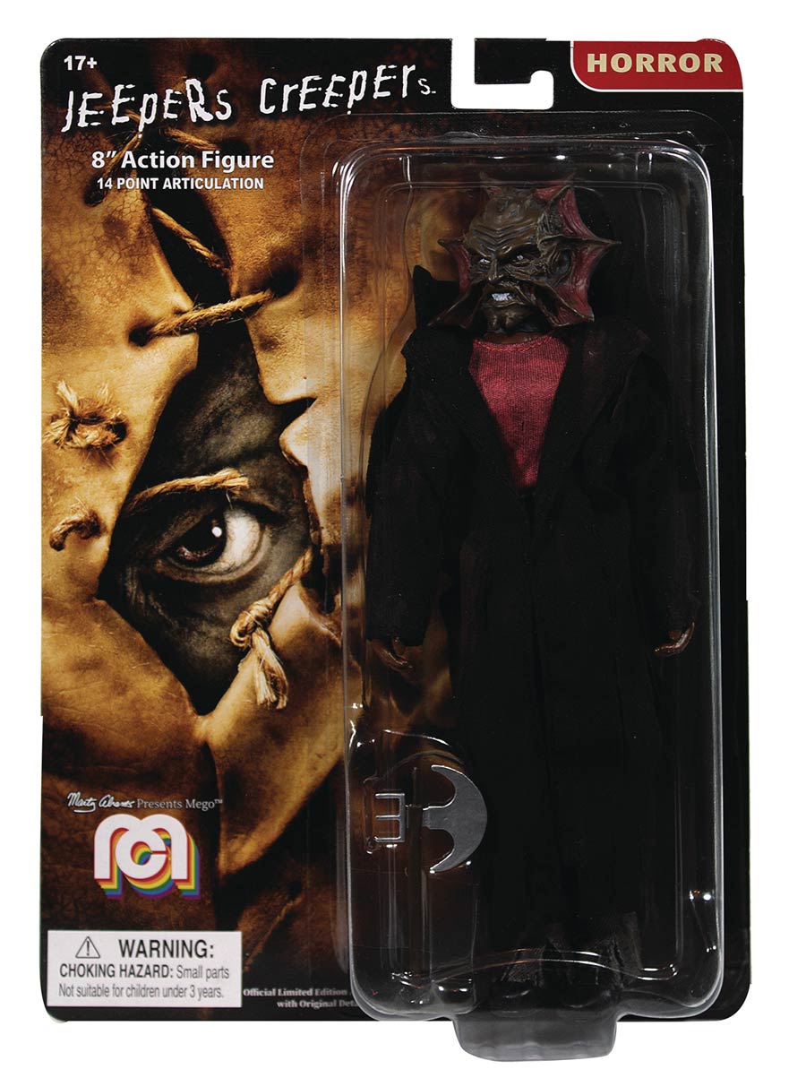 Mego Horror Jeepers Creepers 8-Inch Action Figure
