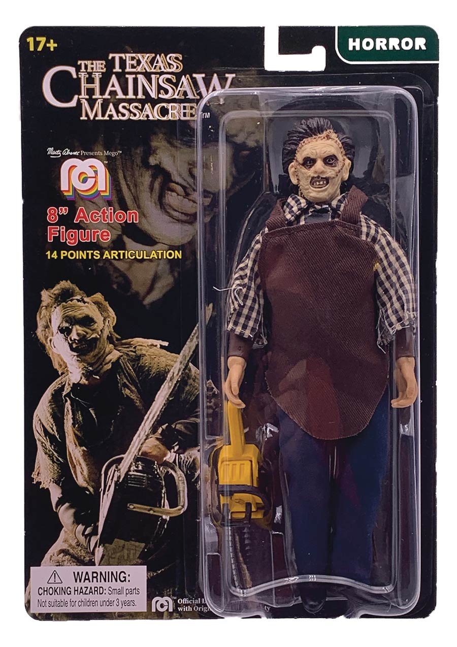 CultureFLY WB Horror Set of 4 Minis Figures It The Exorcist
