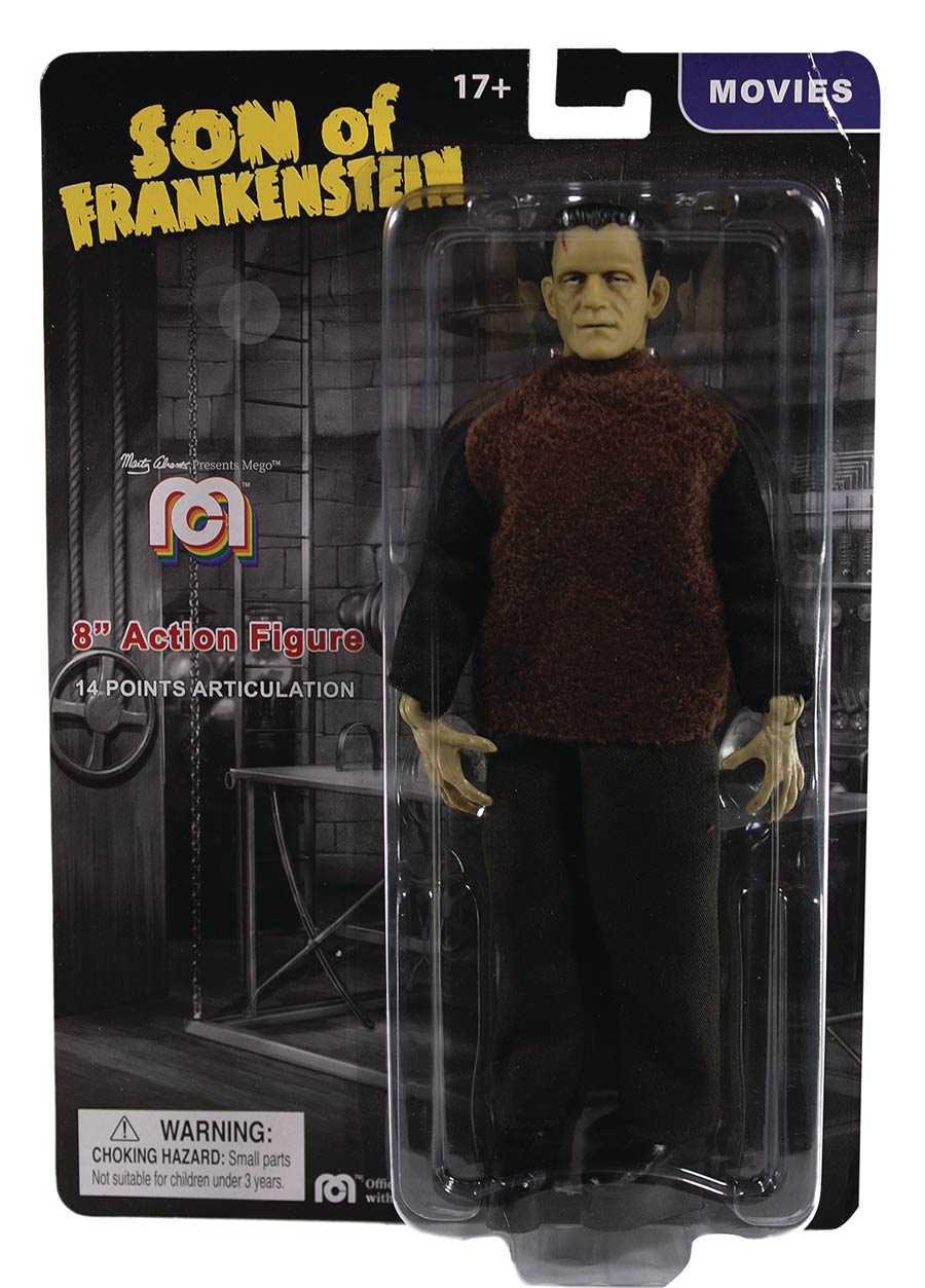 Mego Universal Monsters 8-Inch Action Figure - Son Of Frankenstein