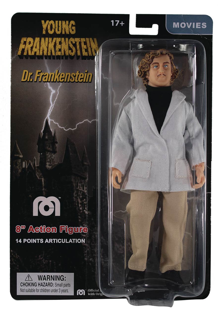 Mego Young Frankenstein 8-Inch Action Figure - Dr Frankenstein
