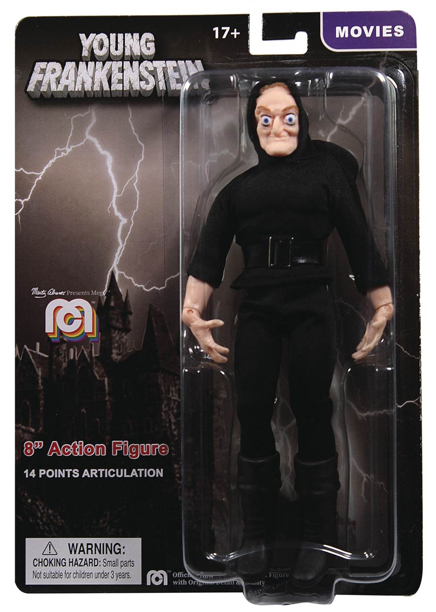 Mego Young Frankenstein 8-Inch Action Figure - Igor