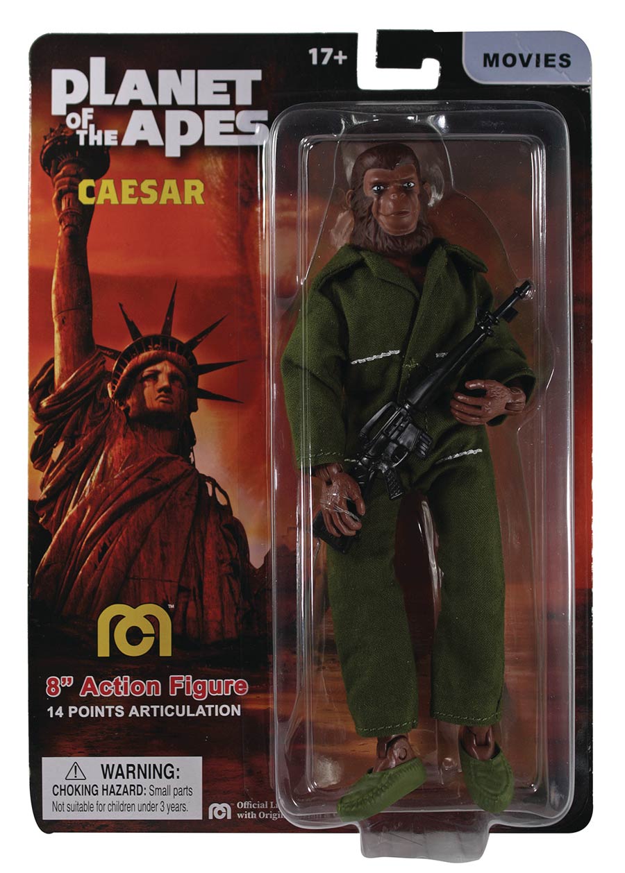Mego Planet Of The Apes 8-Inch Action Figure - Caesar