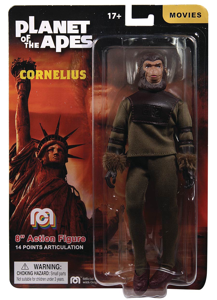 Mego Planet Of The Apes 8-Inch Action Figure - Cornelius