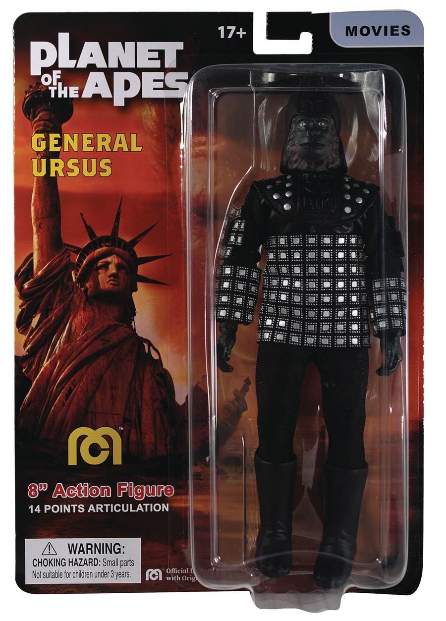 Mego Planet Of The Apes 8-Inch Action Figure - General Ursus