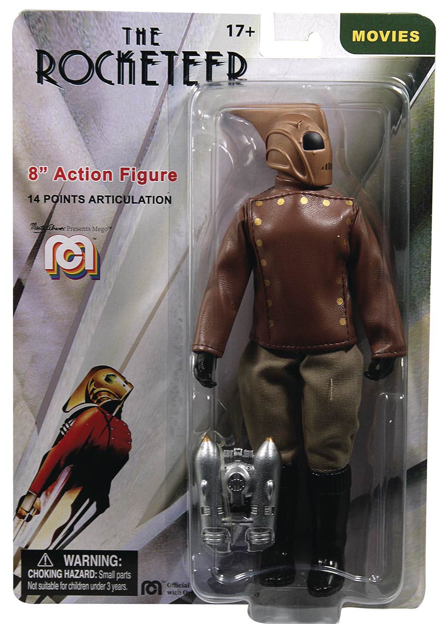 mego rocketeer