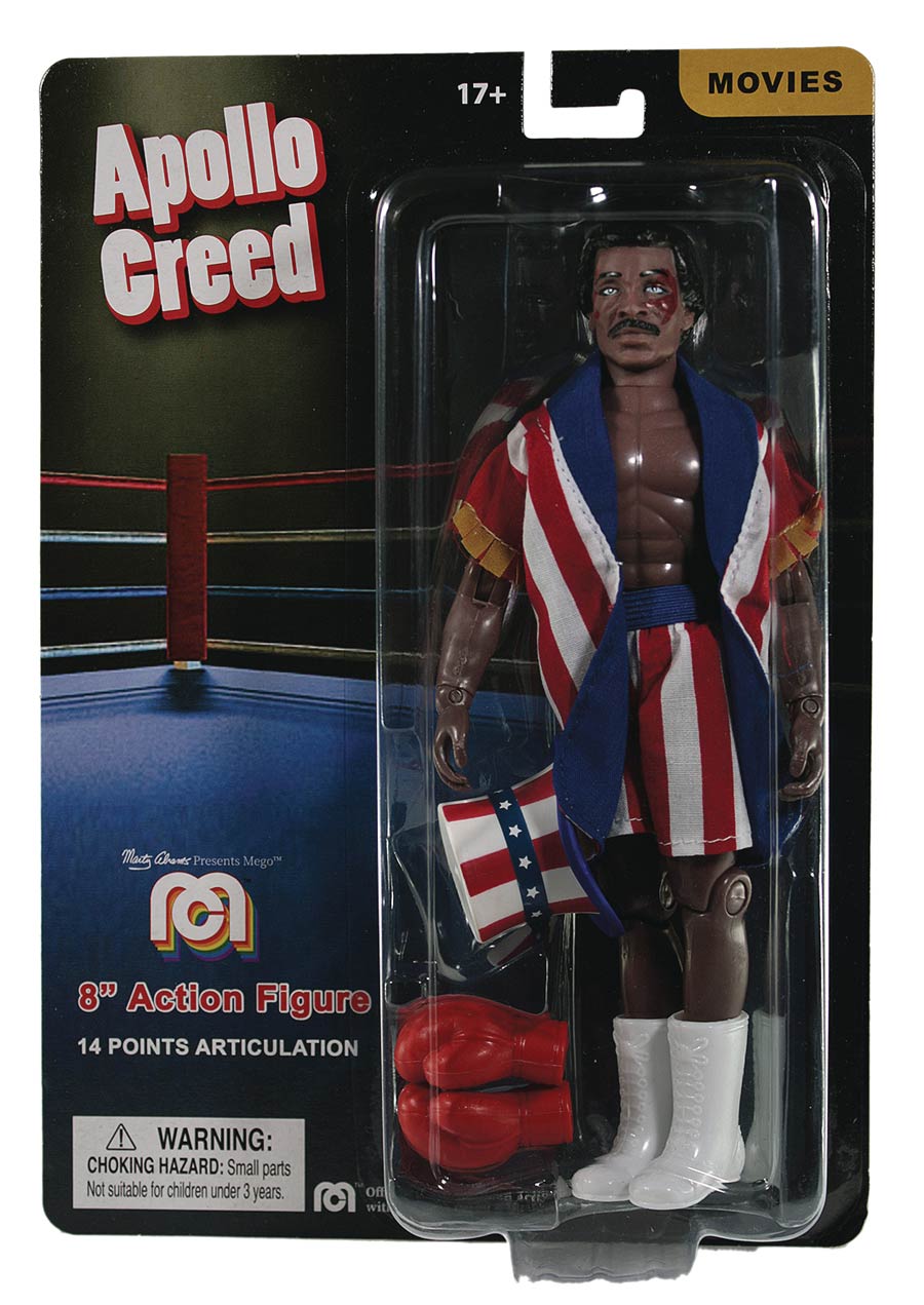 Mego Rocky/Creed Apollo Creed 8-Inch Action Figure