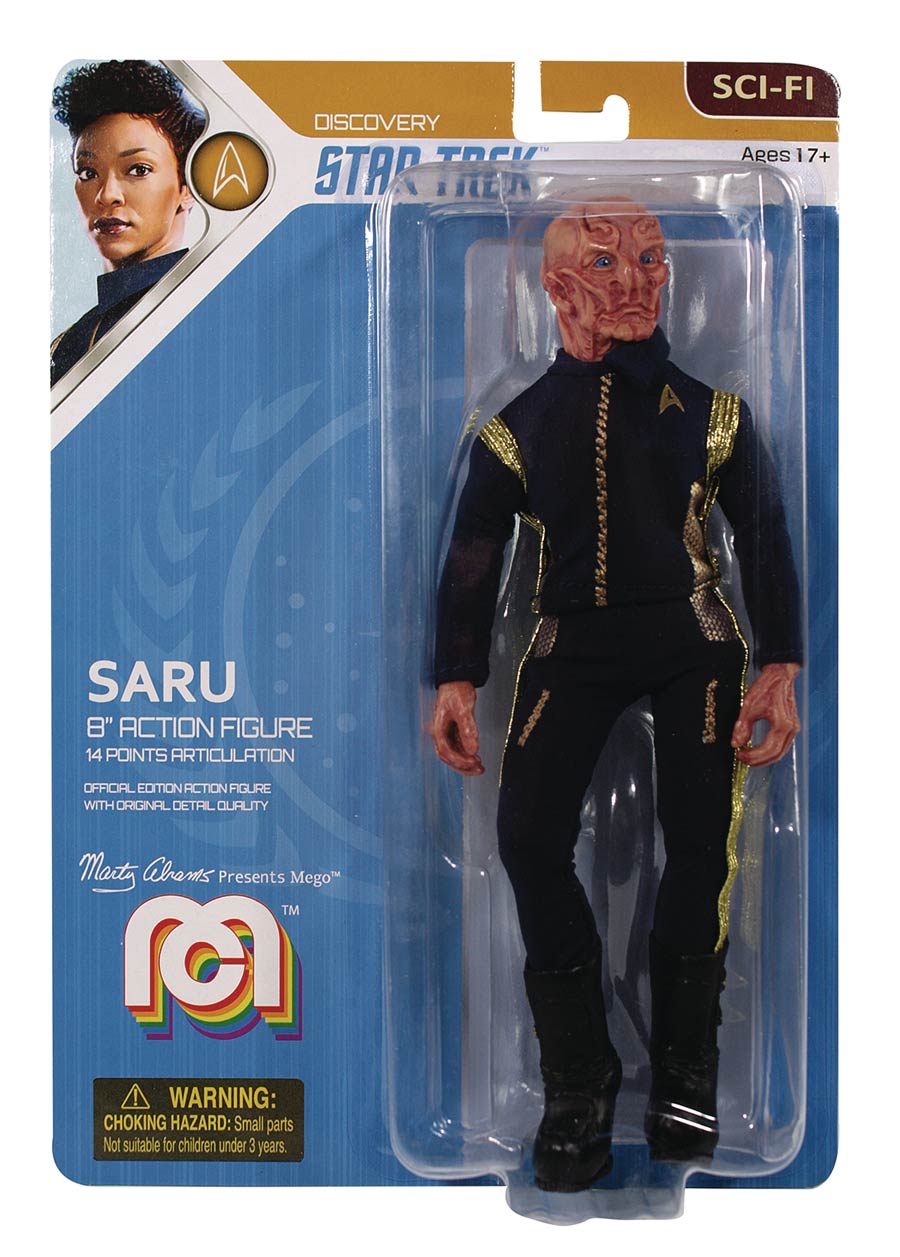 Mego Star Trek Discovery 8-Inch Action Figure - Saru