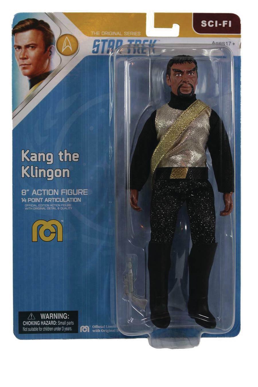 Mego Star Trek 8-Inch Action Figure - Kang The Klingon