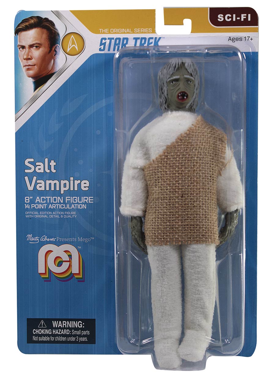 Mego Star Trek 8-Inch Action Figure - Salt Vampire