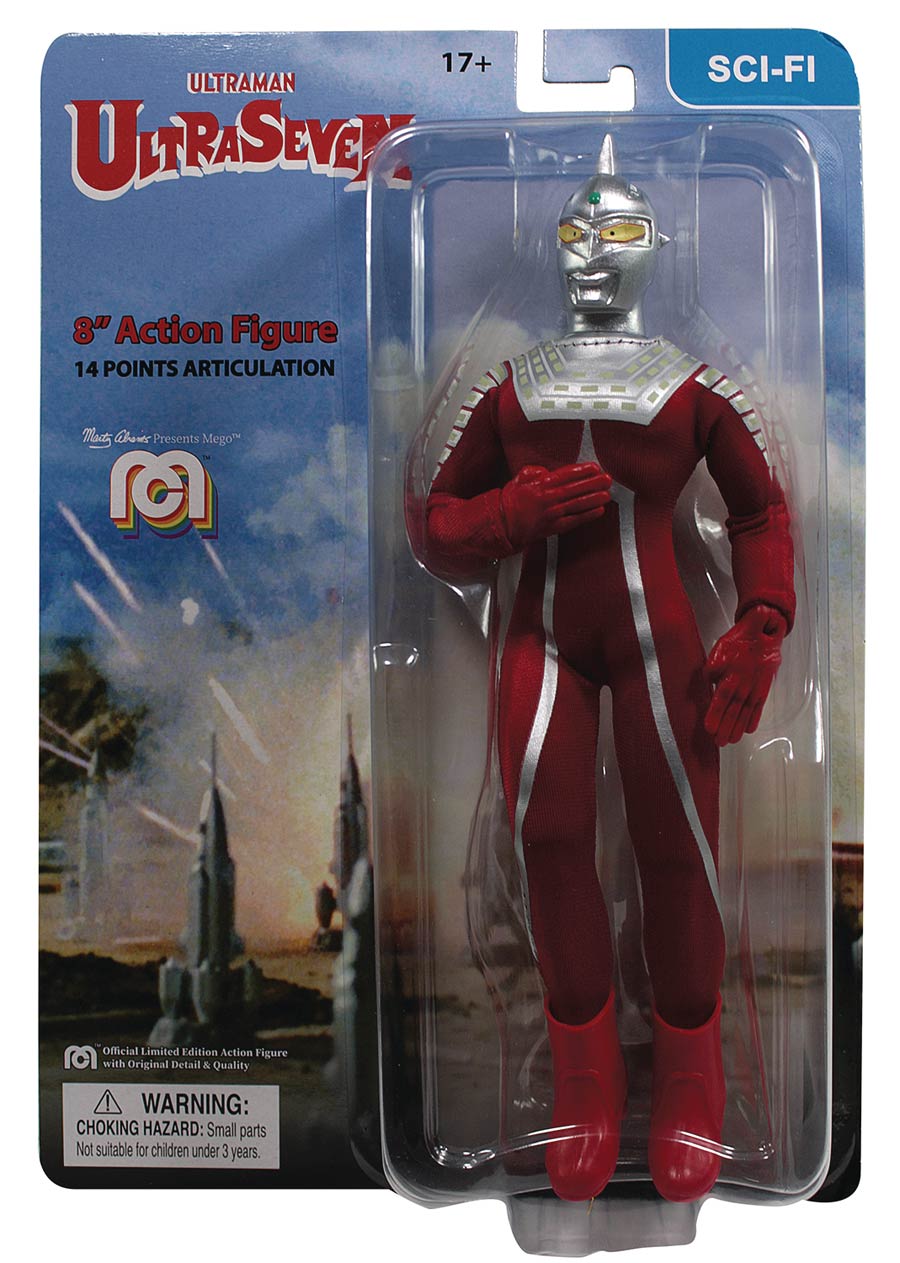 Mego Ultraman 8-Inch Action Figure - Ultraseven