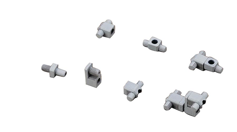 Model Support Goods Mecha Supply11 Joint Set Type C