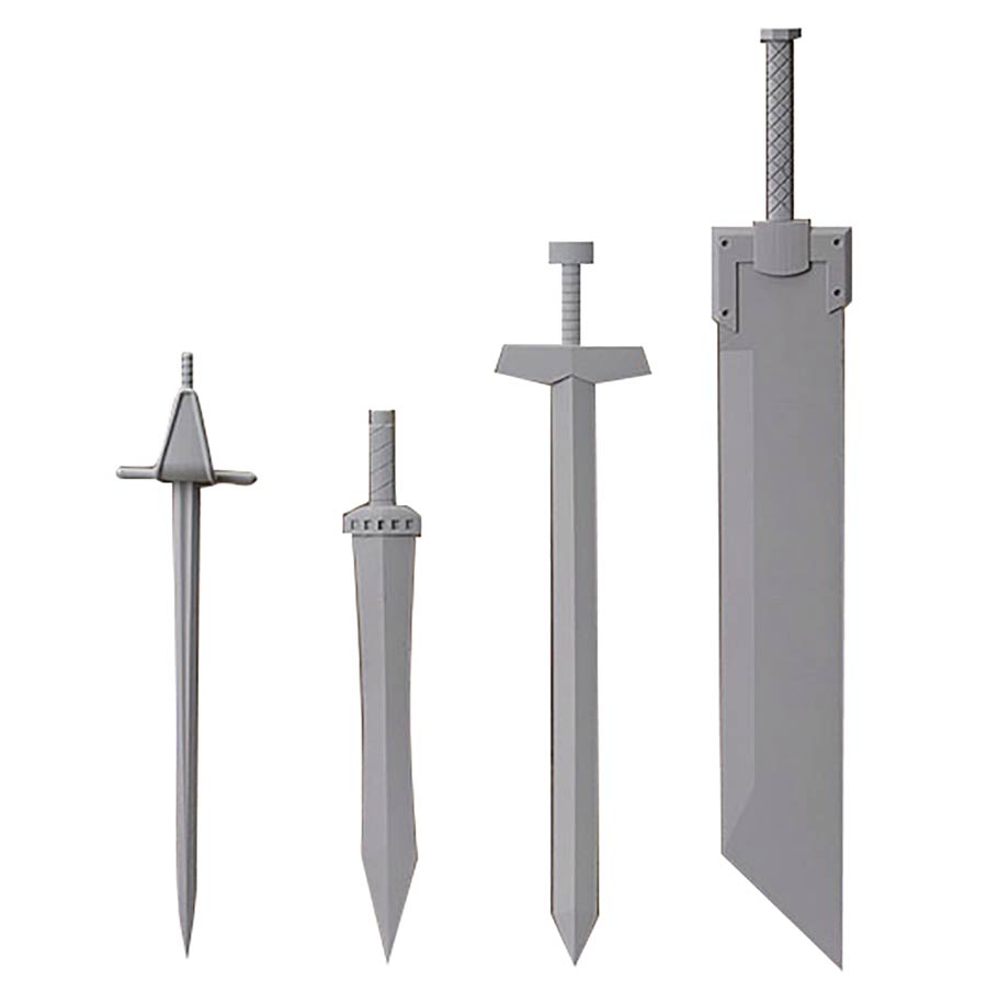 Model Support Goods Weapon Unit 33 Knight Sword Model Kit Accessory