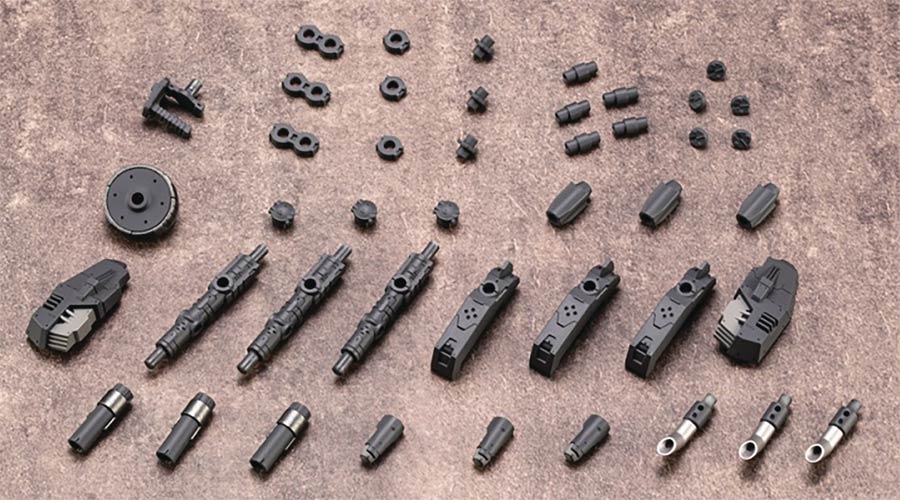 Model Support Goods Weapon Unit 43 Excannon Model Kit Accessory