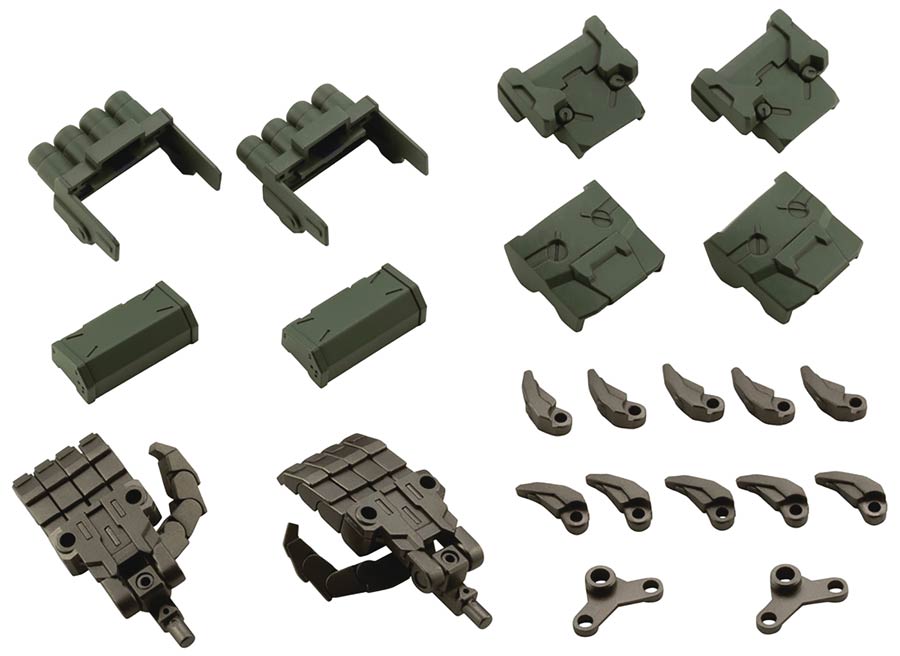 Model Support Goods Heavy Weapon Unit 28 Action Knuckle Type-A