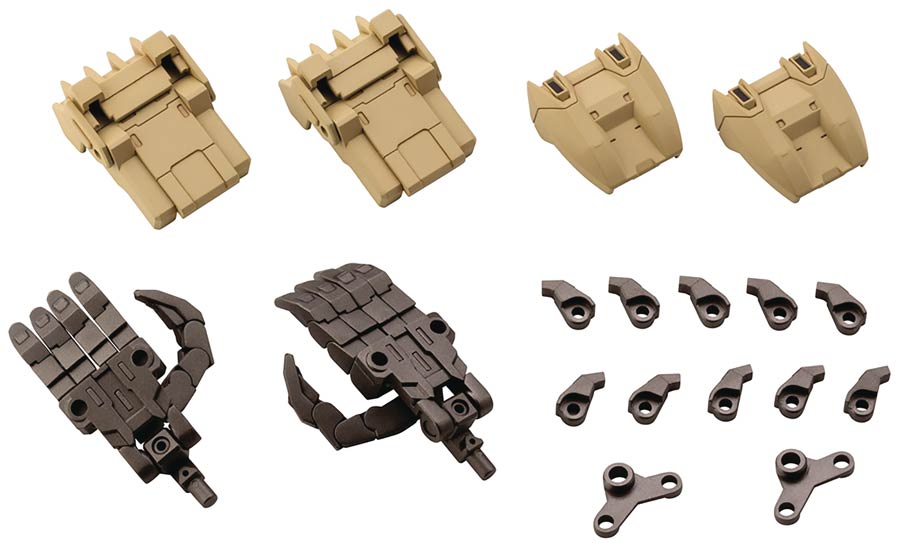 Model Support Goods Heavy Weapon Unit 28 Action Knuckle Type-B