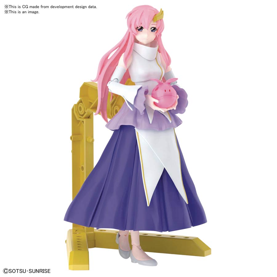 Gundam Seed Figure-Rise Standard Kit - Lacus Clyne