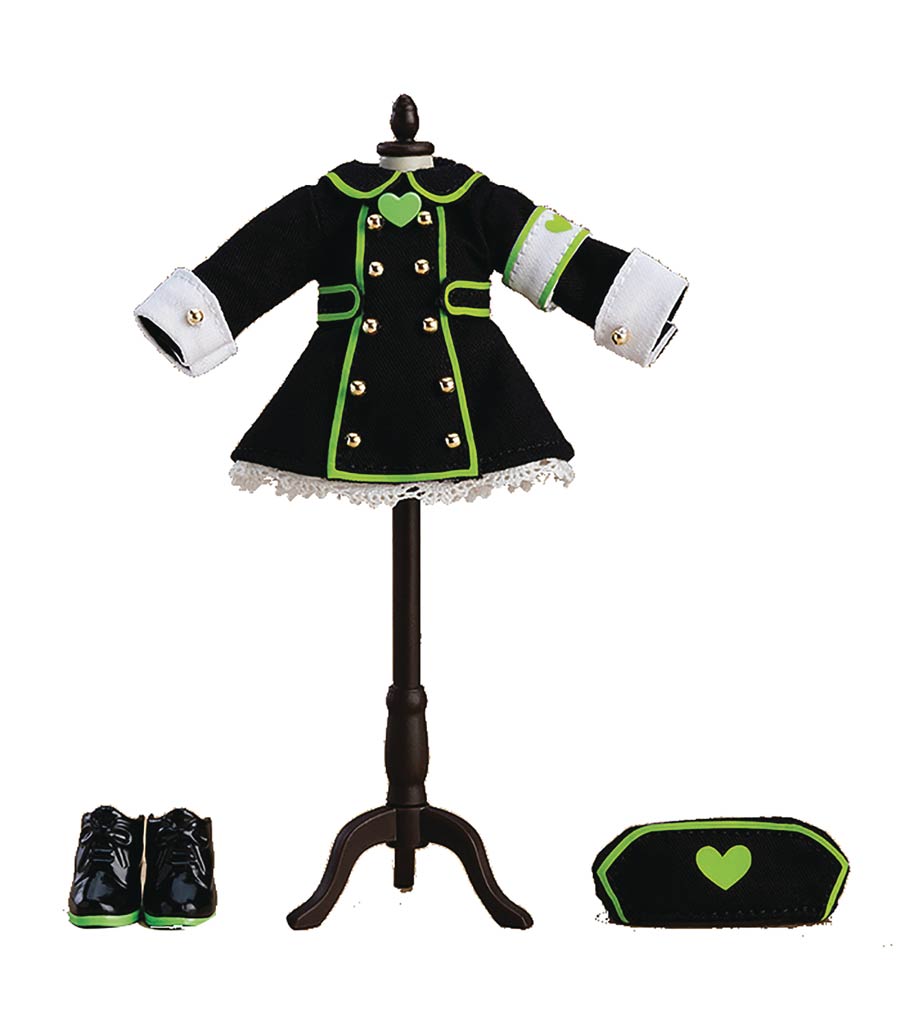 Nendoroid Doll Nurse Outfit Set - Black Outfit