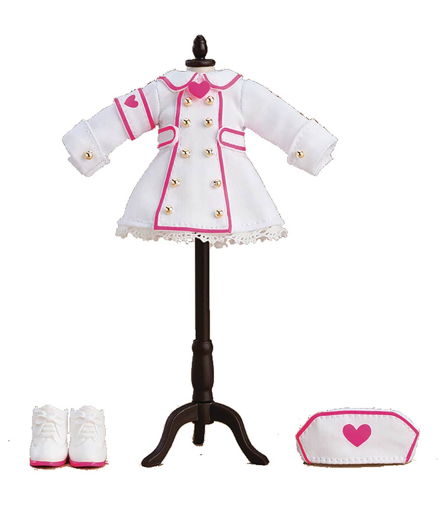 Nendoroid Doll Nurse Outfit Set - White Outfit