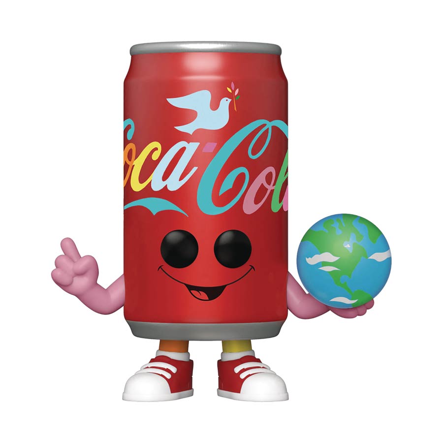 POP Coca-Cola Id Like To Buy The World A Coke Can Vinyl Figure