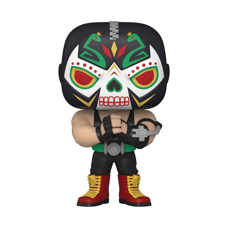 POP DC Heroes Dia De Los Muerte Bane Glow-In-The-Dark Vinyl Figure