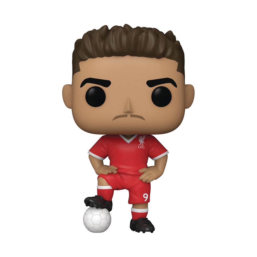 POP Football Liverpool Roberto Firmino Vinyl Figure