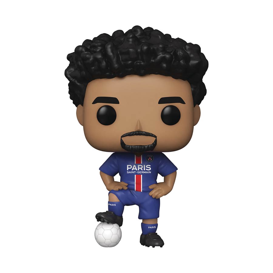 POP Football Paris Saint-Germain Marquinhos Vinyl Figure