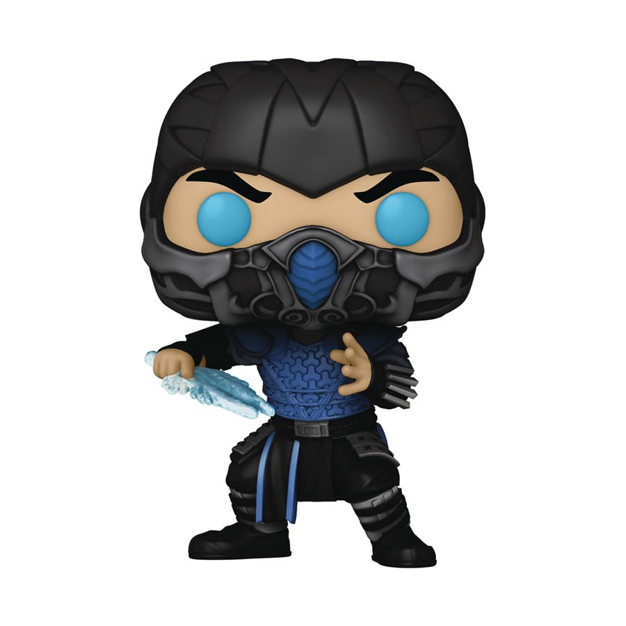 POP Mortal Kombat 2021 Sub-Zero Glow-In-The-Dark Vinyl Figure