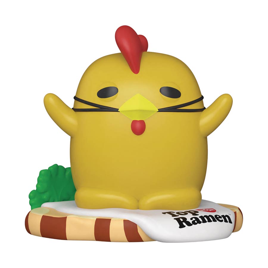 POP Sanrio x Nissin Chicken Gudetama Vinyl Figure