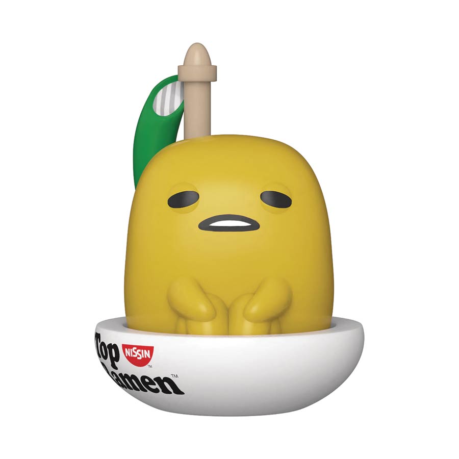 POP Sanrio x Nissin Gudetama In Boat Vinyl Figure