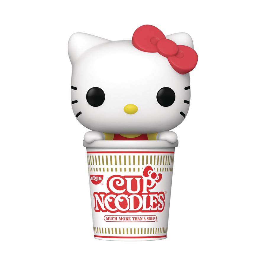 POP Sanrio x Nissin Hello Kitty In Cup Vinyl Figure