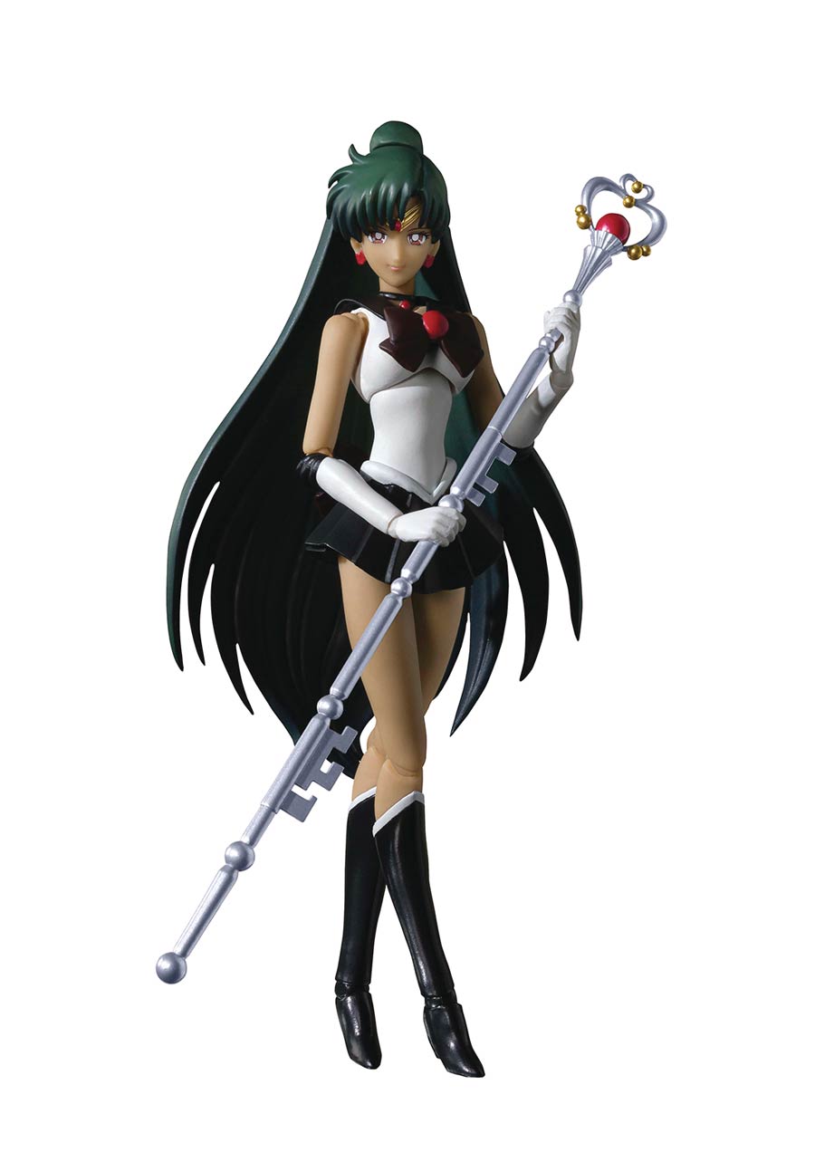 Pretty Guardian Sailor Moon R S.H.Figuarts - Sailor Pluto - Animation Color Edition - Action Figure