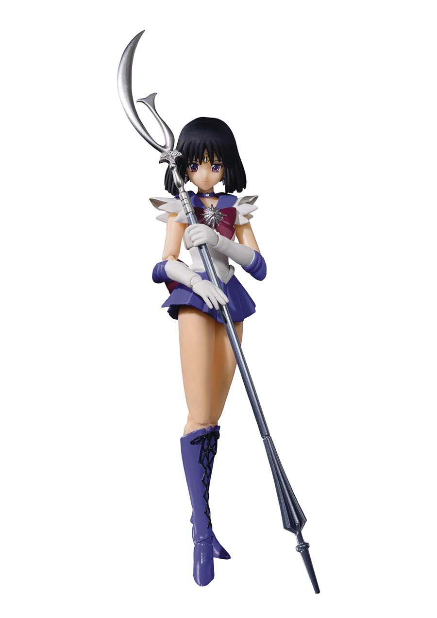 Pretty Guardian Sailor Moon S S.H.Figuarts - Sailor Saturn - Animation Color Edition - Action Figure