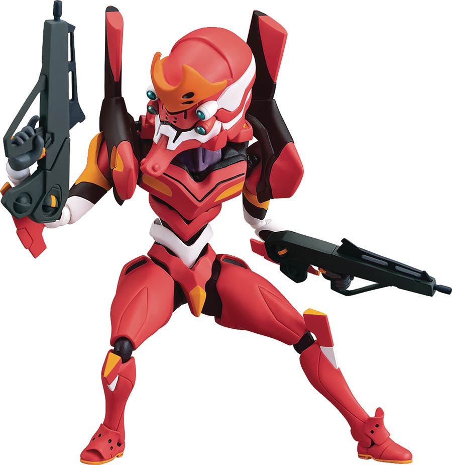 Rebuild Of Evangelion Parform R Evangelion Unit-02 Action Figure