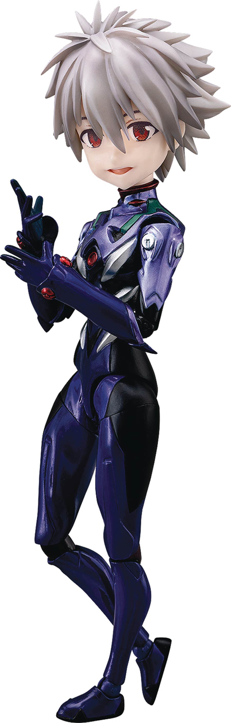 Rebuild Of Evangelion Parform R Kaworu Nagisa Action Figure