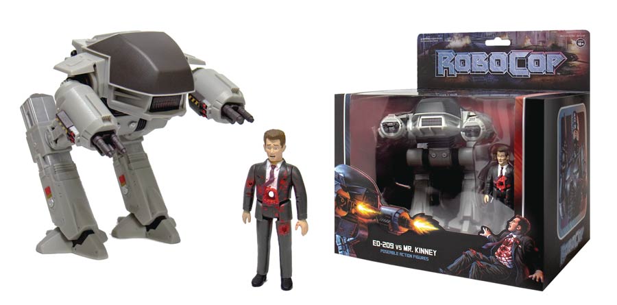 Robocop ED-209 & Mr Kinney 2-Pack ReAction Figure