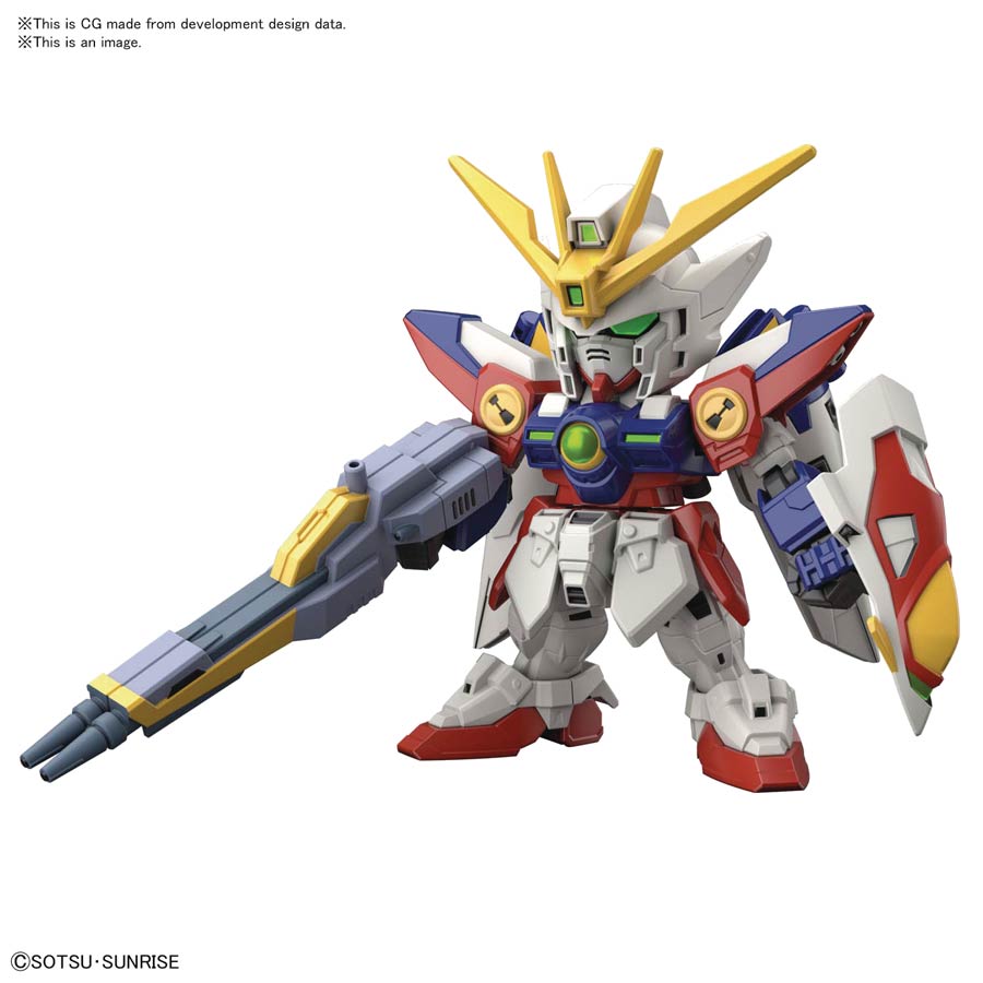 SD Gundam EX-Standard Kit #018 Wing Gundam Zero