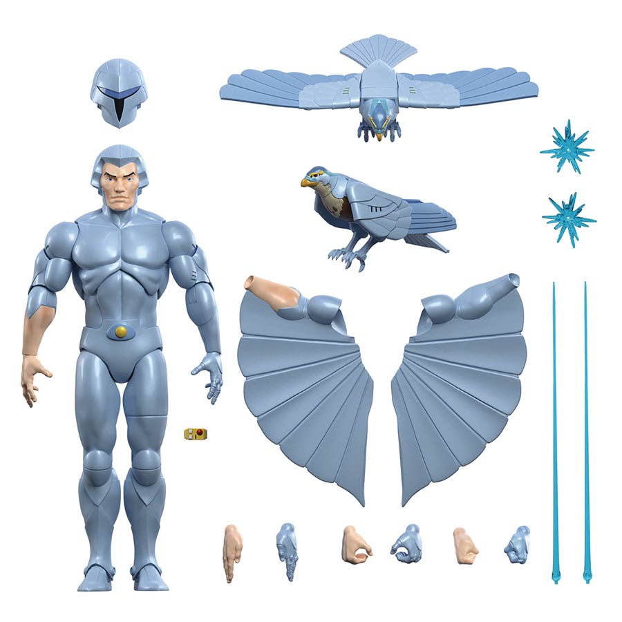 Silverhawks Ultimates Action Figure - Quicksilver