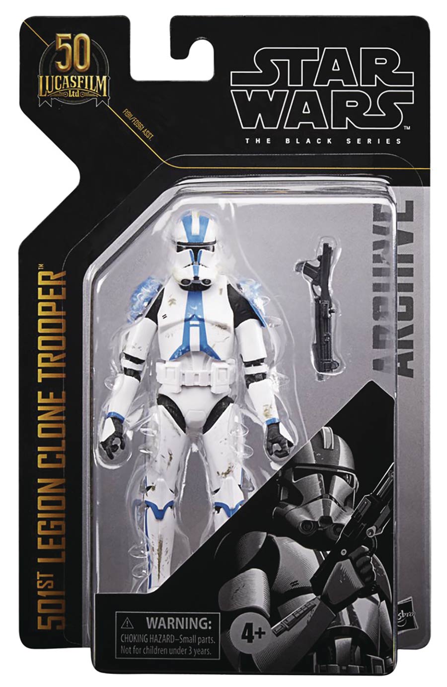 Star Wars Black Series Archive Collection 501st Clone Trooper 6-Inch Action Figure Case