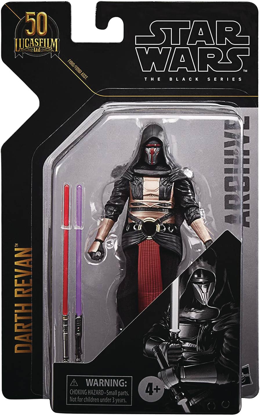Star Wars Black Series Archive Collection Darth Revan 6-Inch Action Figure