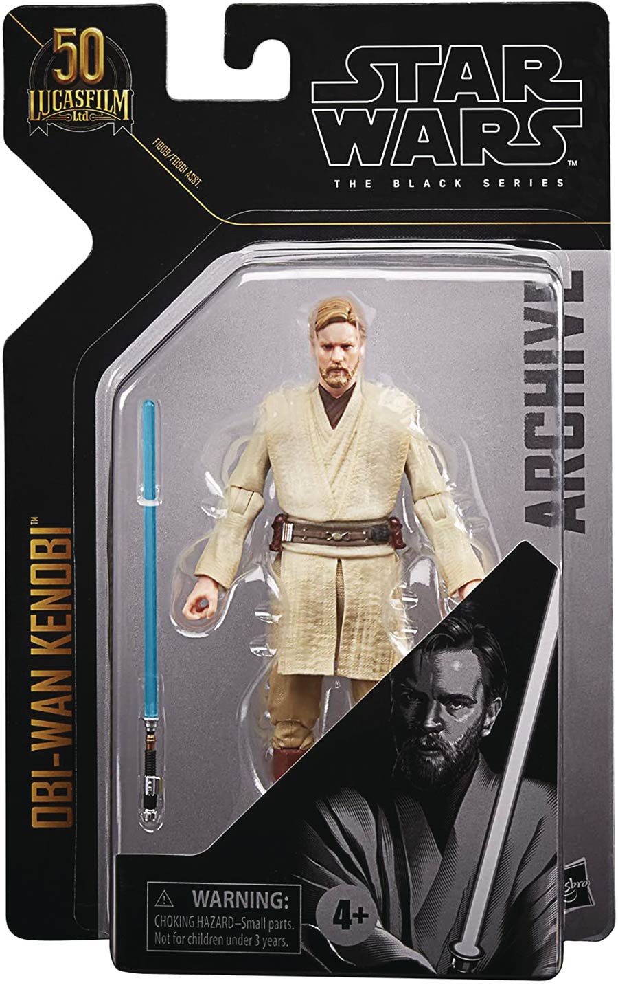 Star Wars Black Series Archive Collection Obi-Wan Kenobi (Episode III) 6-Inch Action Figure Case