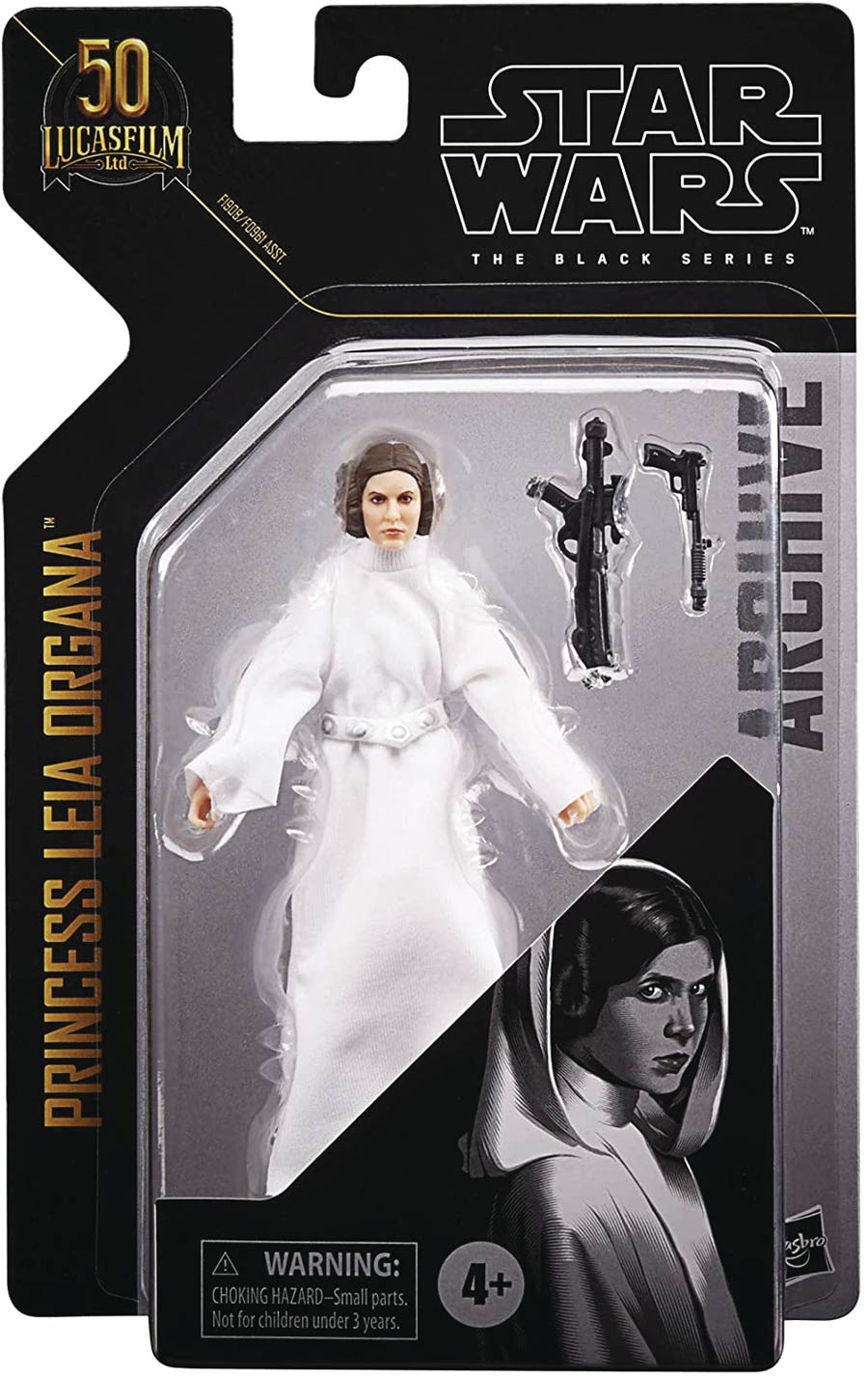 Star Wars Black Series Archive Collection Princess Leia (Episode IV) 6-Inch Action Figure