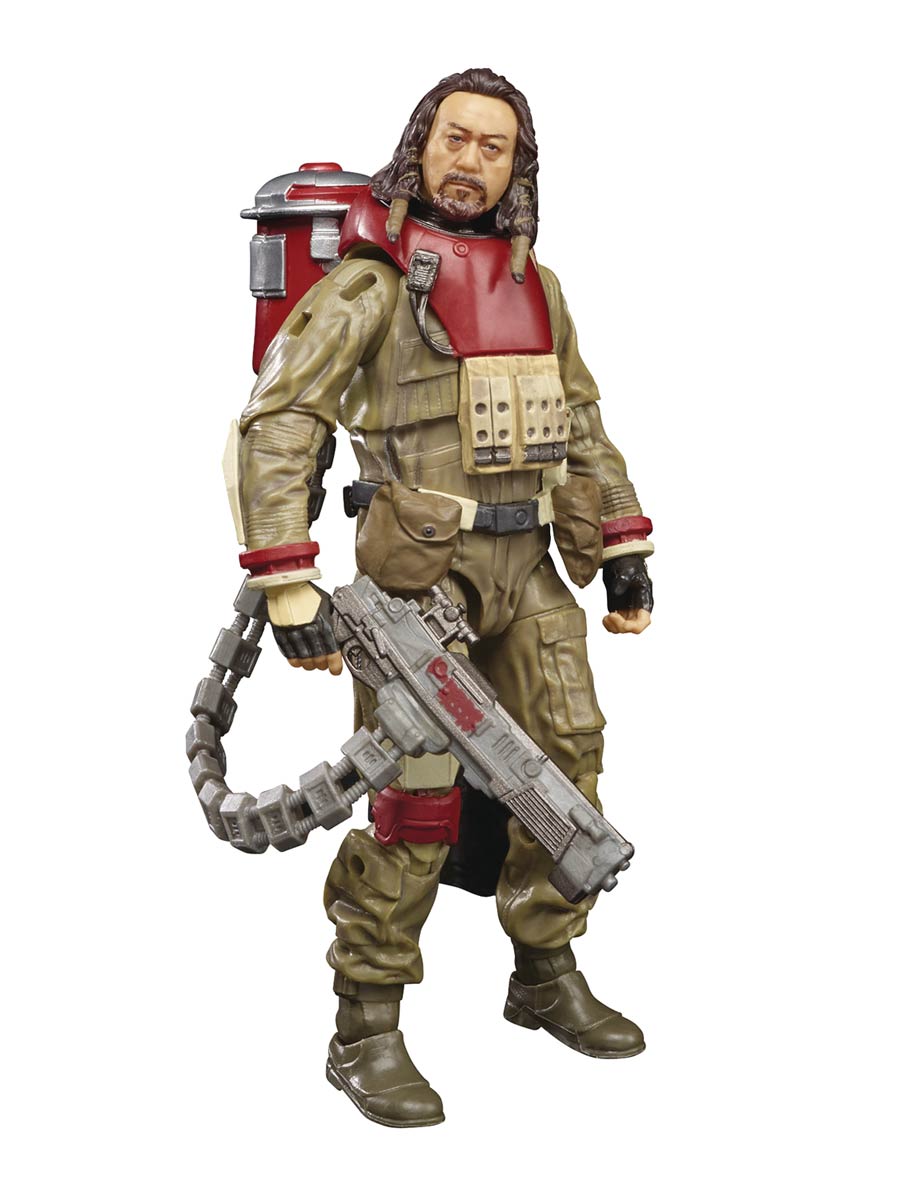 Star Wars Black Series Rogue One Baze Malbus 6-Inch Action Figure