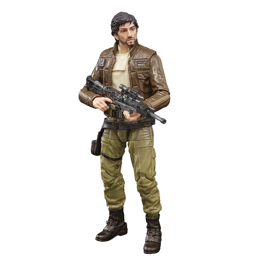 Star Wars Black Series Rogue One Cassian Andor 6-Inch Action Figure Case