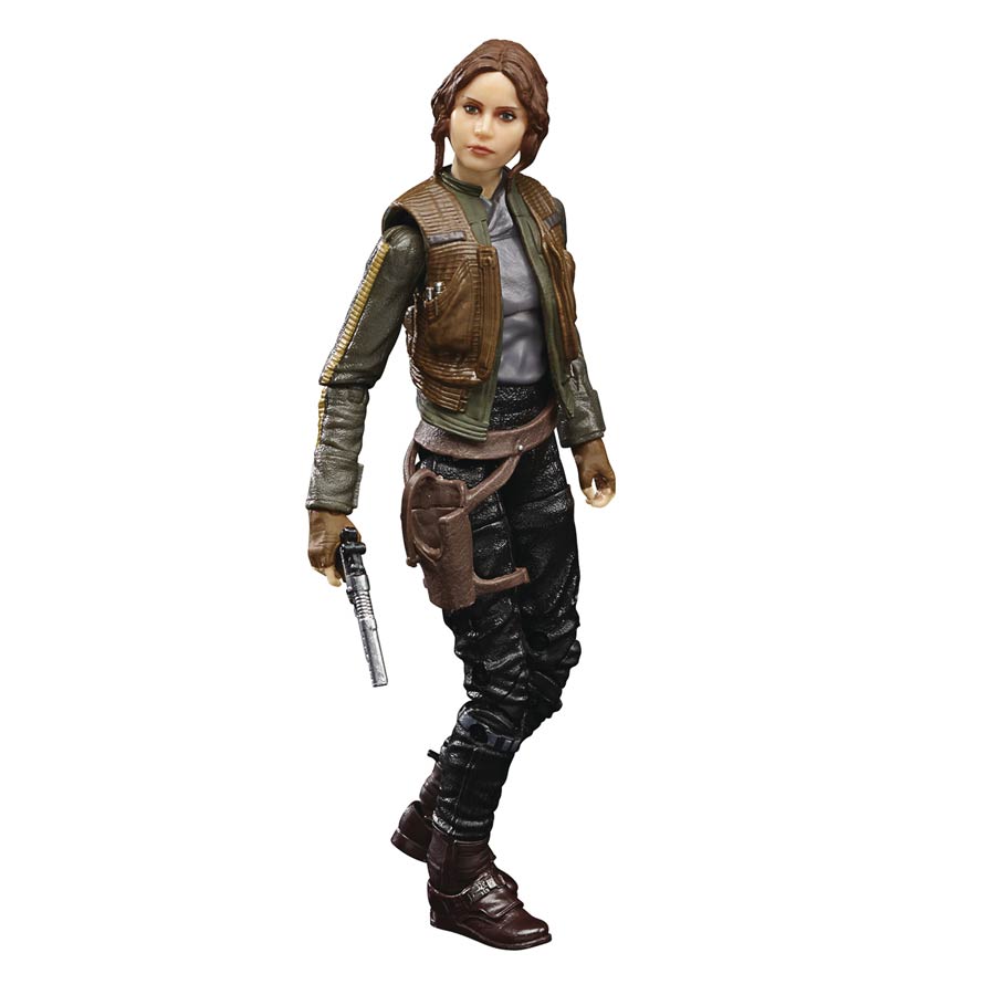 Star Wars Black Series Rogue One Jyn Erso 6-Inch Action Figure Case