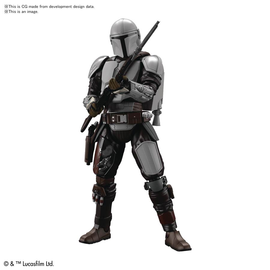 Star Wars Character Line 1/12 Kit - The Mandalorian (Beskar Armor)