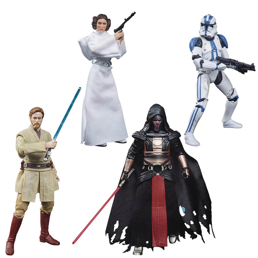 Star Wars Black Series Greatest Hits Archive 6-Inch 2021 Wave 3 Action Figure Assortment Case of 8 Figures
