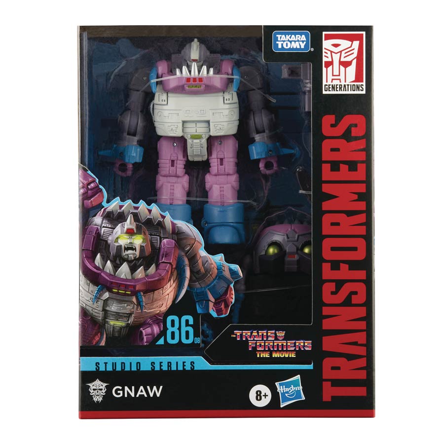 Transformers Studio Series Deluxe Wave 6 Action Figure - The Movie Gnaw